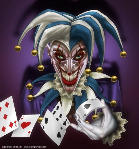 ⁨♥️♦️♣️♠️🎰🤑🃏Джокер🤑🀄🎰♠️♥️♦️♣️🎲⁩