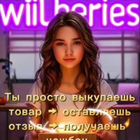 WB OZON КЕШБЭК ДО 100%