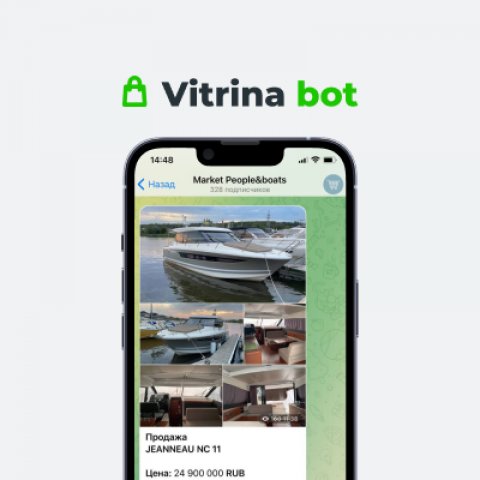 Vitrina bot. Демо Бот работы с объявлениями